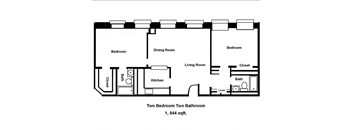 Mass Mills II 2BR/2BA