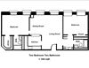 Mass Mills II 2BR/2BA