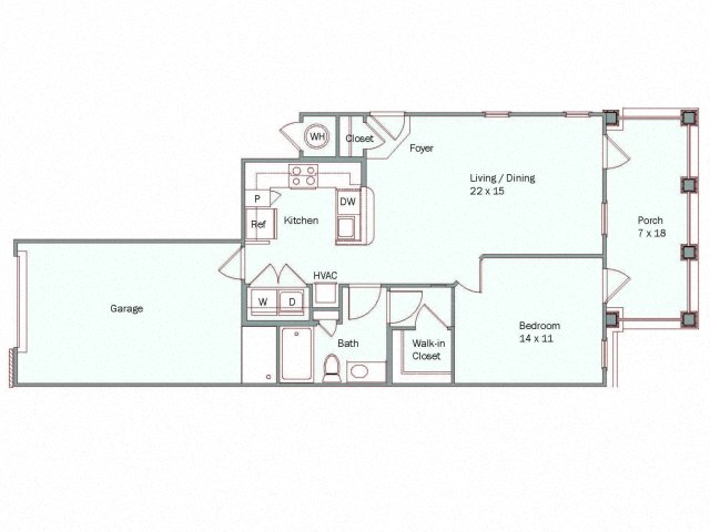 Monocacy - w/ Attached Garage