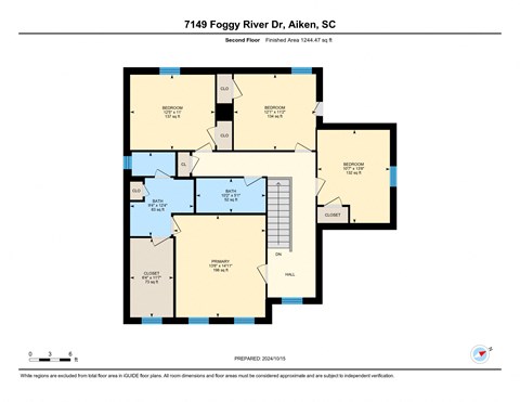7149 Foggy River Dr 4 Beds Apartment for Rent