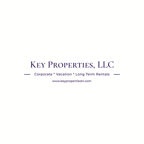 A logo for Key Properties, LLC is displayed on a white background.