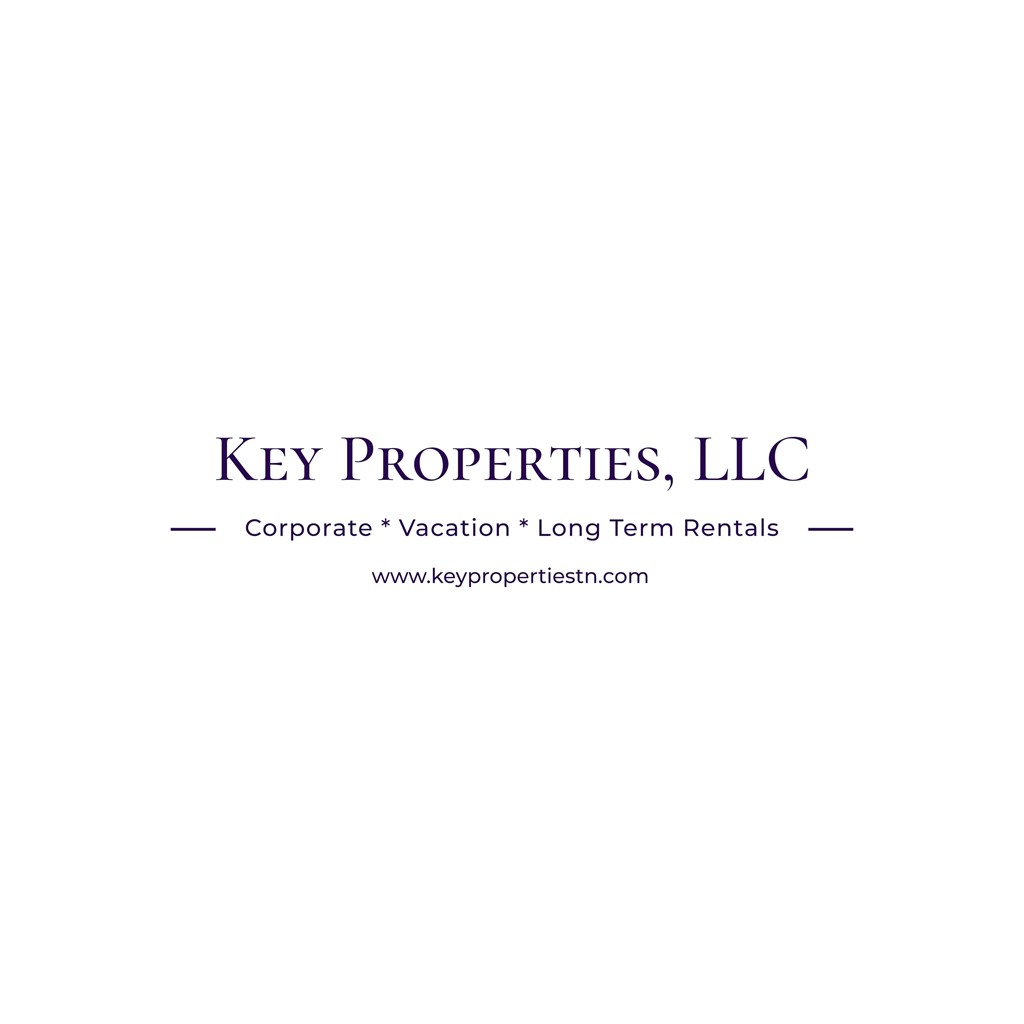 A logo for Key Properties, LLC is displayed on a white background.