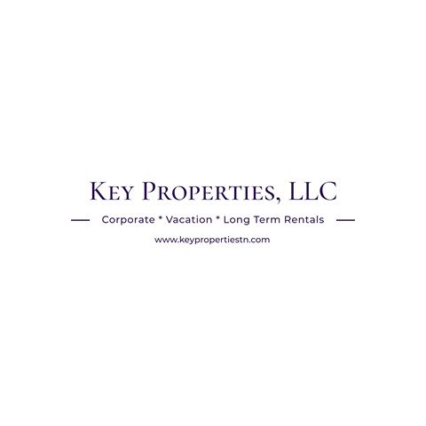A logo for Key Properties, LLC is displayed on a white background.