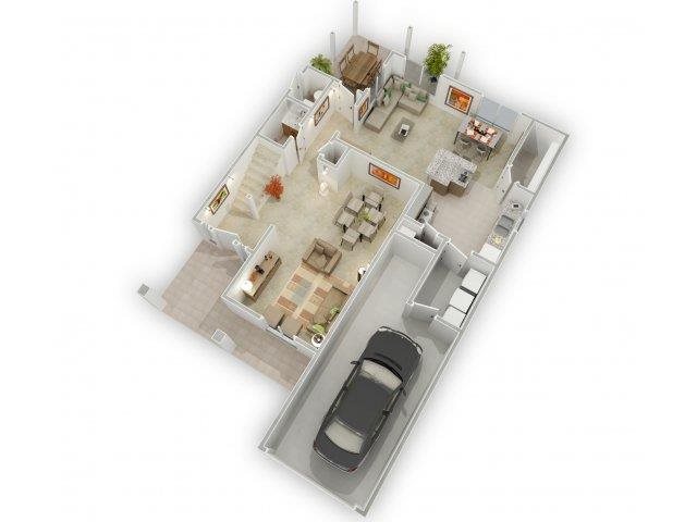 Moon Garden Floorplan Moon Garden Floorplan at Alta Terra Living