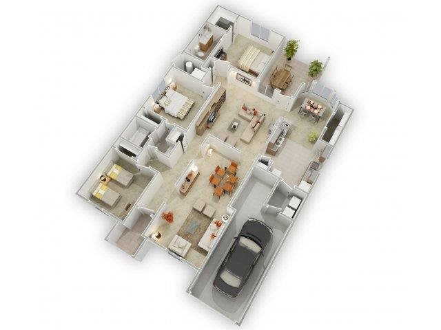 Silver Sky Floorplan Silver Sky Floorplan at Alta Terra Living
