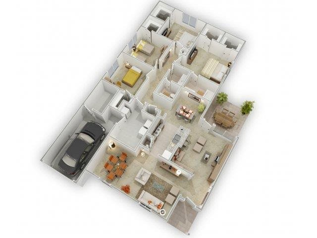 Singing Trees Floorplan Singing Trees Floorplan at Alta Terra Living