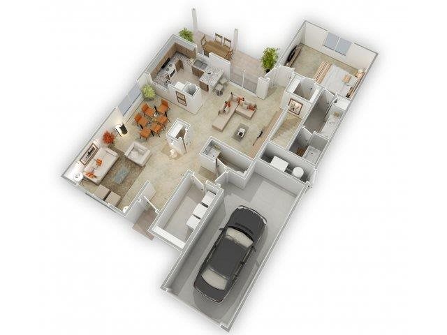 Spring Veil Floorplan Spring Veil Floorplan at Alta Terra Living