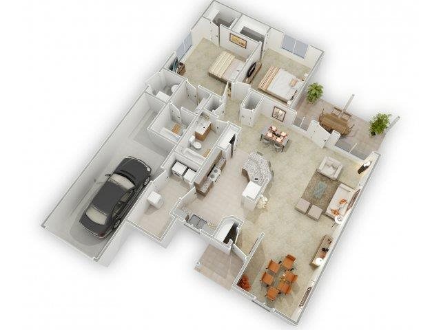 Red Hills Floorplan Red Hills Floorplan at Alta Terra Living