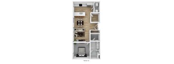 Flat No. 110