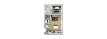 Flat No. 101A