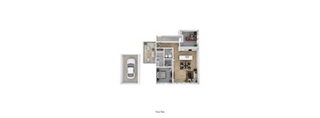 Residence No. 101 Carriage Home with Den