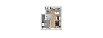 Flat No. 104A