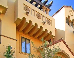 La Fontaine West 1333 N Curson Ave Studio-3 Beds Apartment for Rent - Photo Gallery 3