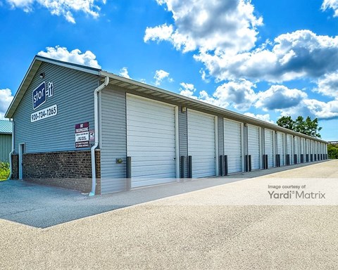 Storage Units for Rent available at 1641 West Evergreen Drive, Appleton, WI 54913