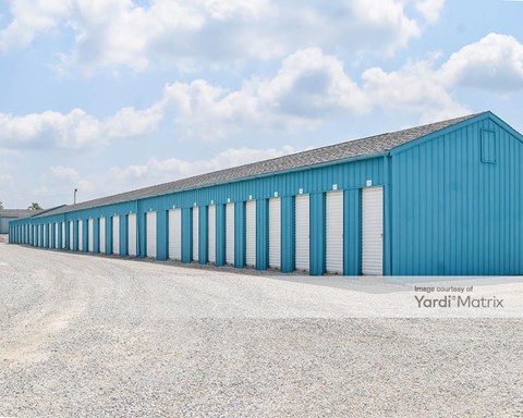 Storage Units for Rent available at 805 East Randall Street, Greensburg, IN 47240