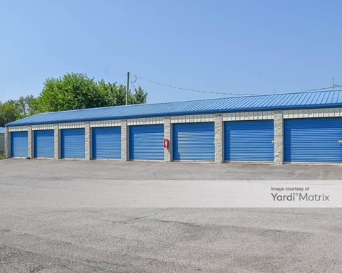 Storage Units for Rent available at 1339 West Tipton Street, Seymour, IN 47274