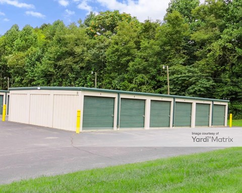 Storage Units for Rent available at 3401 West Market Street, Johnson City, TN 37604