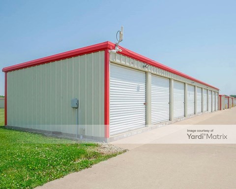 Storage Units for Rent available at 2701 University Drive, Muscatine, IA 52761