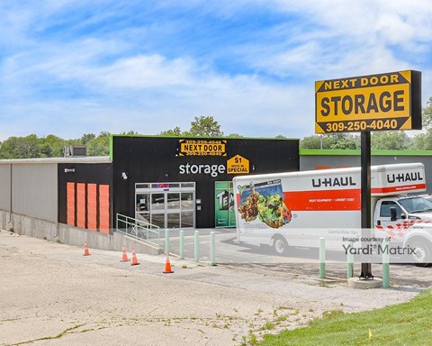 Storage Units for Rent available at 2820 Blackhawk Road, Rock Island, IL 61201