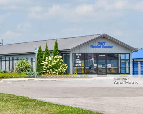 Storage Units for Rent available at 2850 North SR 9, Columbus, IN 47203