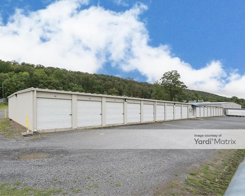 Storage Units for Rent available at 5402 Valley Road, Berkeley Springs, WV 25411