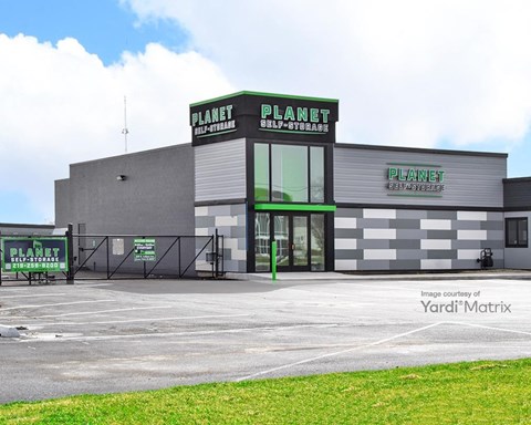 Storage Units for Rent available at 620 North Indiana Avenue, Crown Point, IN 46307