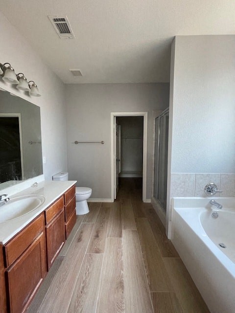 a bathroom with a sink toilet and a bath tub