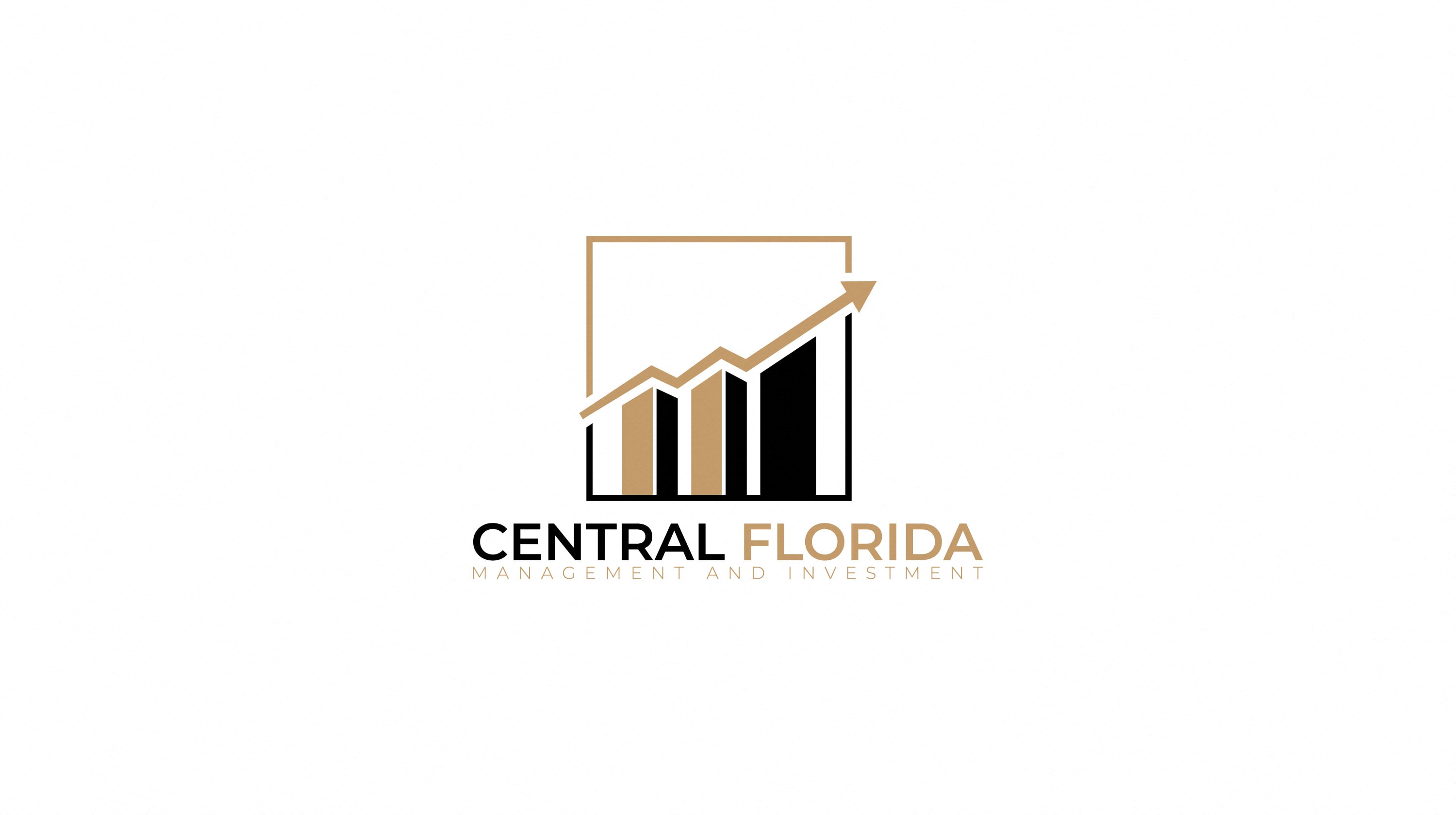 a logo for the central management and investment company