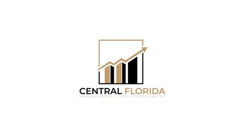 a logo for the central management and investment company