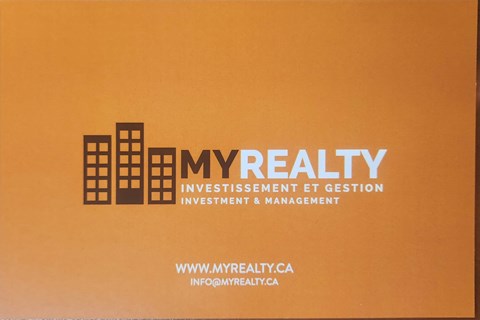 a book with the words my realtyinvestment et et gestion