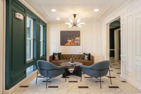 MAA Cathedral Arts Rideshare Waiting Area