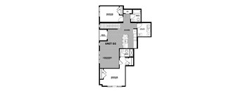 2 Bedrooms, 2 Baths - D2