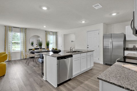 Kitchen at Valley Ridge, Rossville, Georgia