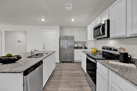 Kitchen gallery at Valley Ridge, Rossville