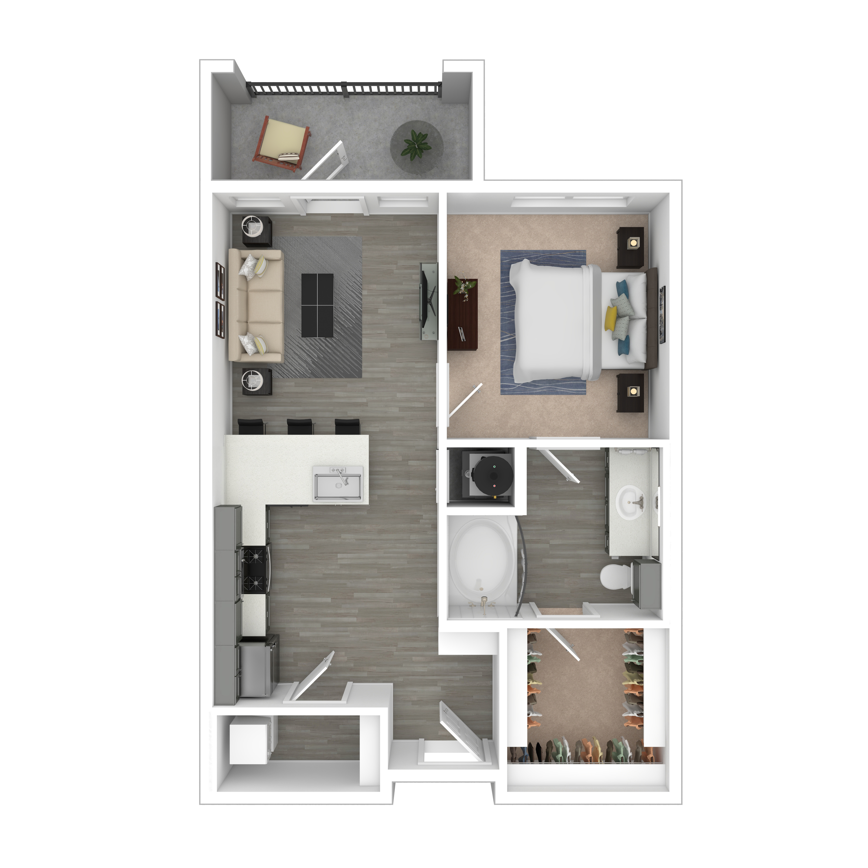 1A-AMI 80% - INCOME RESTRICTIONS APPLY