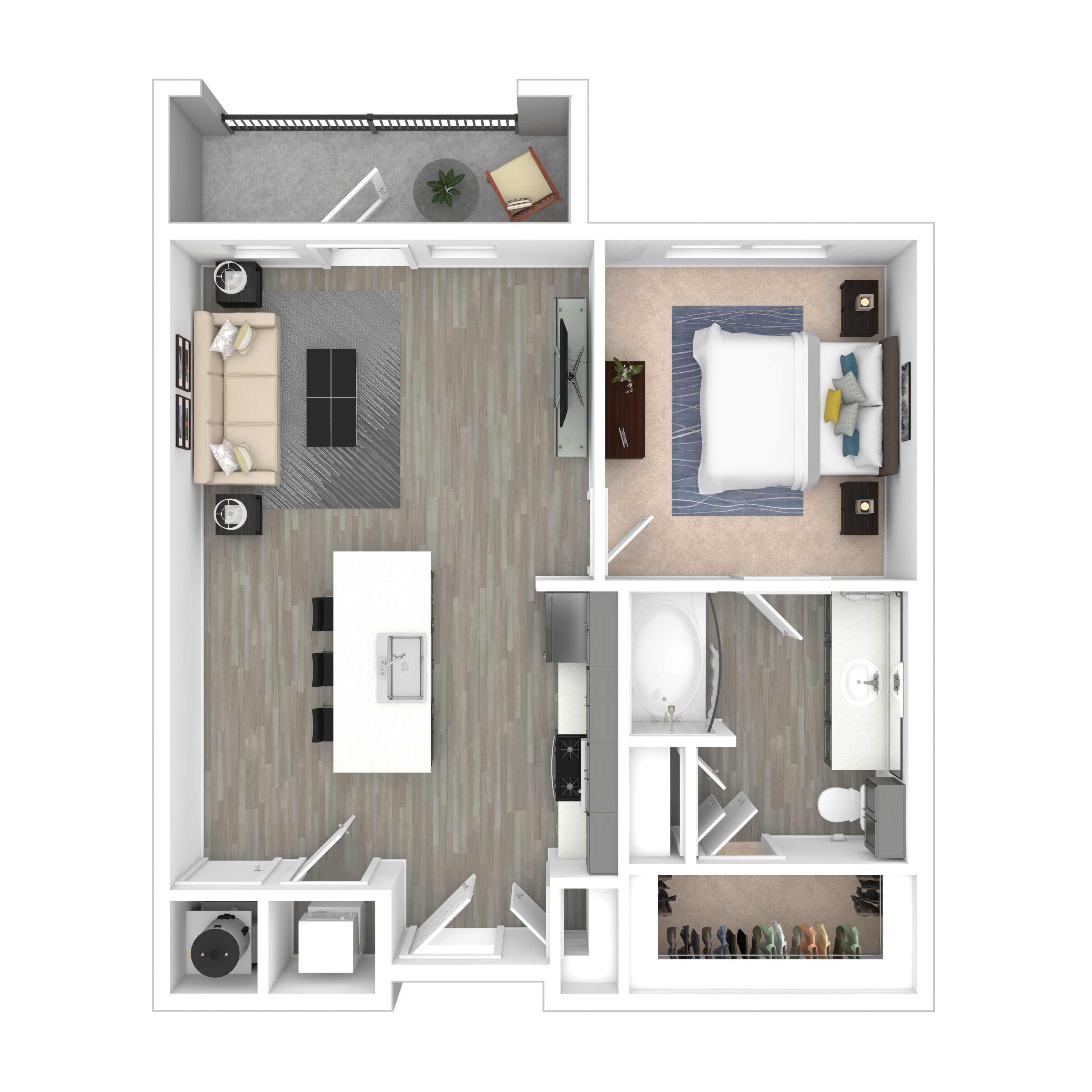 1B-AMI 80% - INCOME RESTRICTIONS APPLY