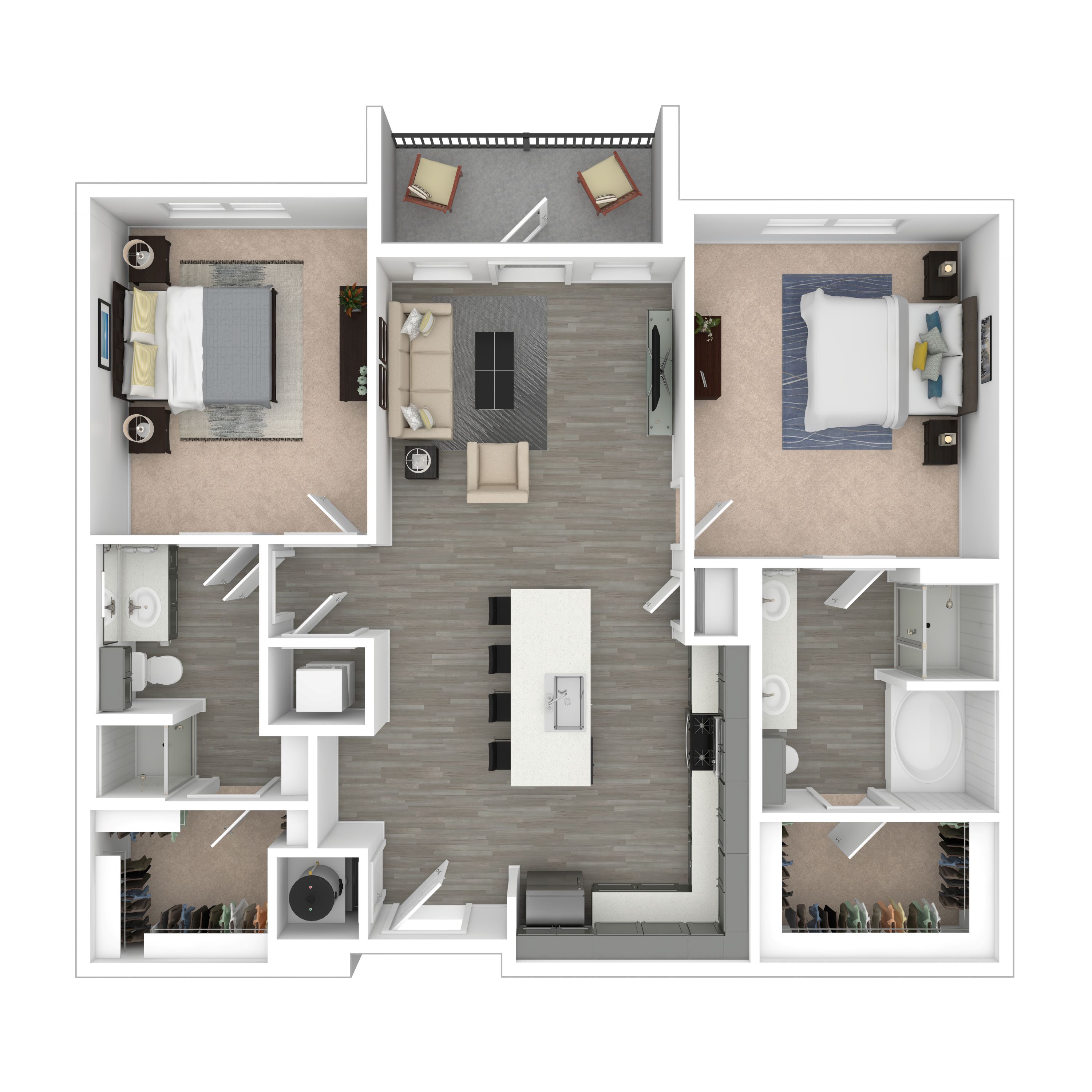 2C-AMI 80% - INCOME RESTRICTIONS APPLY