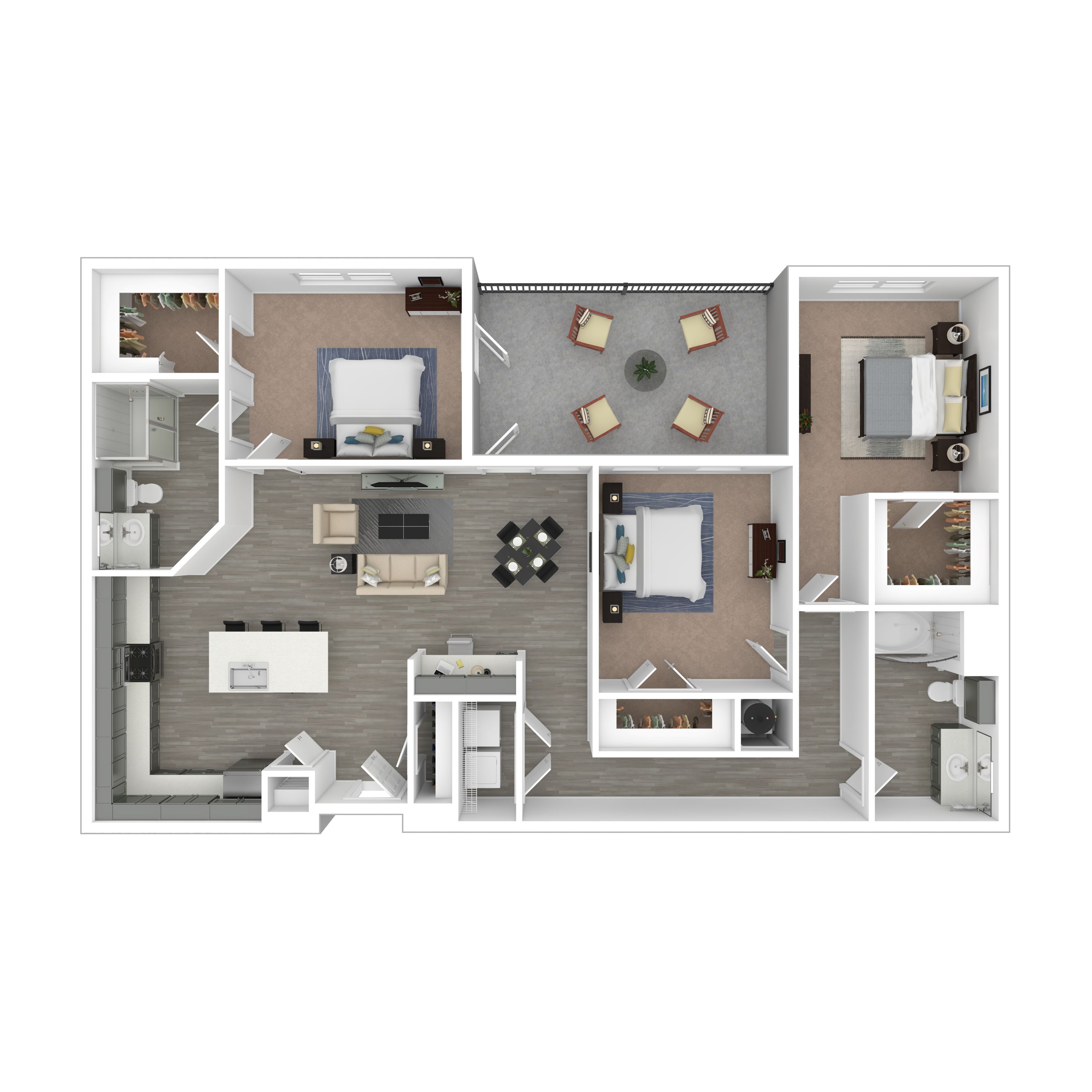 3A-AMI 60% - INCOME RESTRICTIONS APPLY
