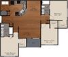 C1 Floor Plan C1 Floor Plan at Enclave at Bailes Ridge Apartment Homes, Indian Land