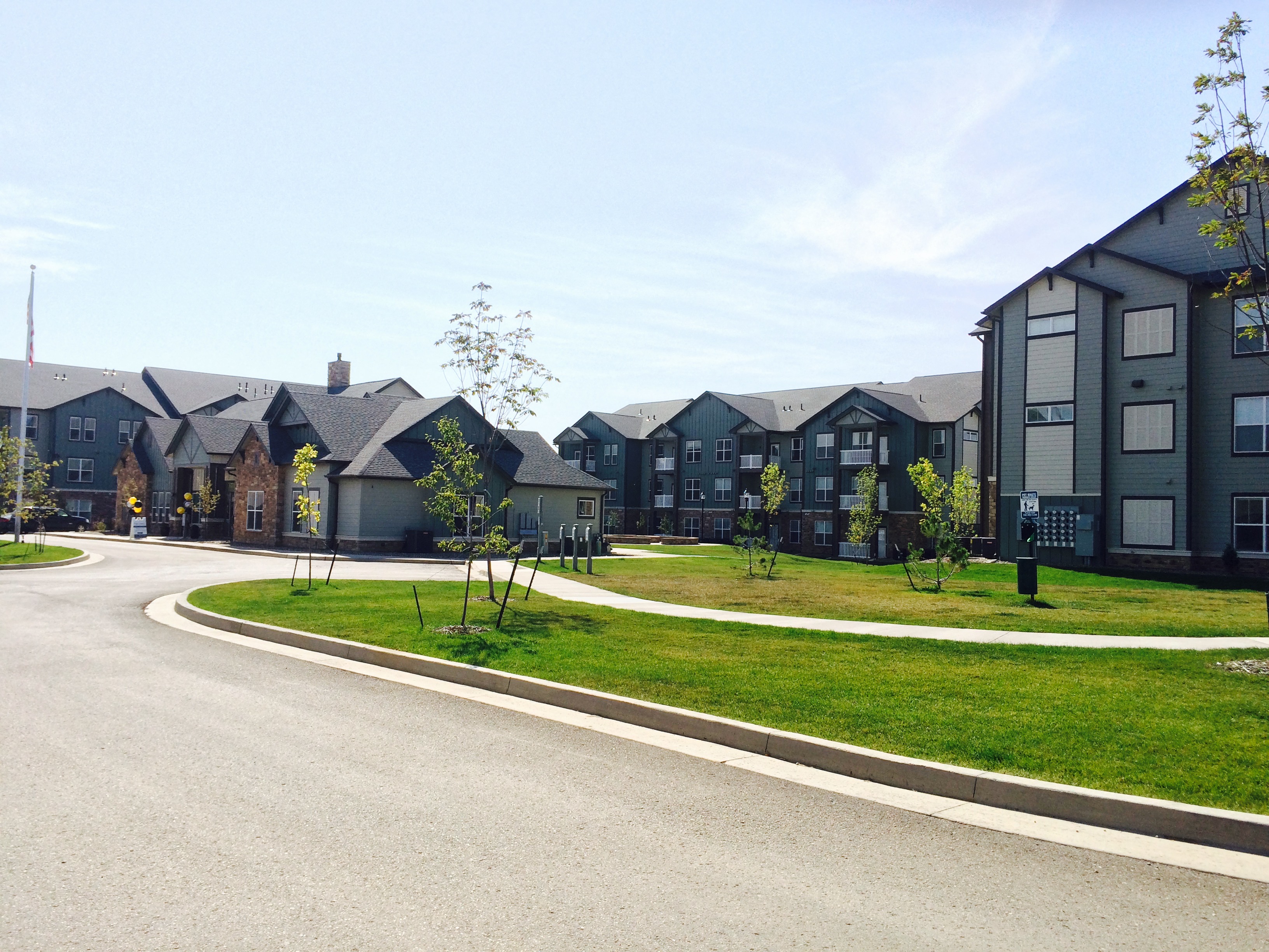 Sierra Ridge Apartment Homes, 2004 Sierra Commons Road, Dickinson, ND