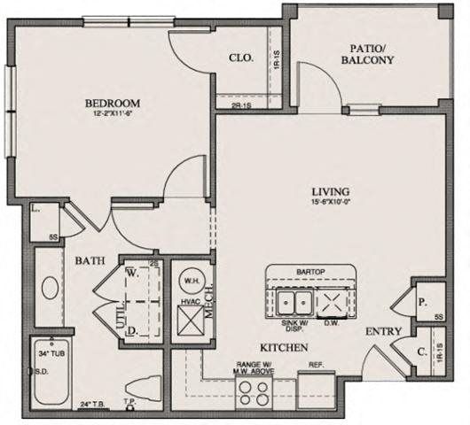The Bakken Floor Plan 1