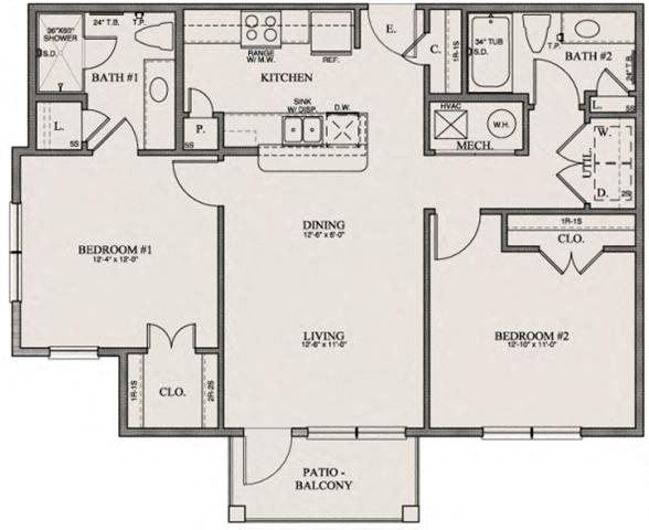 The Devonian Floor Plan 3