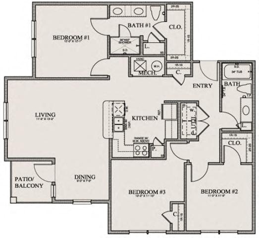 The Wabamun Floor Plan 5