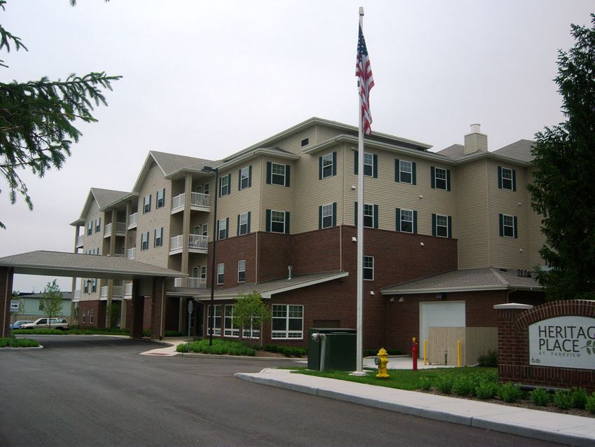 Heritage Place At Parkview Apartment Homes, 9201 E. 46th Street
