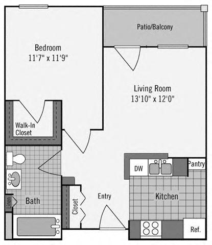 1035 S. Main Street 1-2 Beds Apartment for Rent - Photo Gallery 14