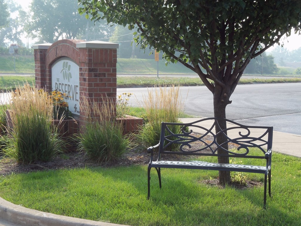 Entrance of The Reserve at Lakeview