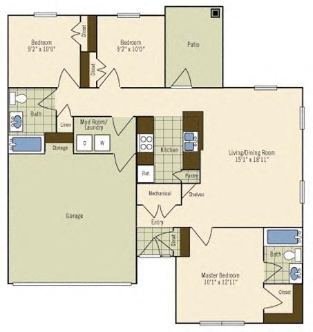 1641 East Wheeler Circle 3-4 Beds Apartment for Rent - Photo Gallery 14