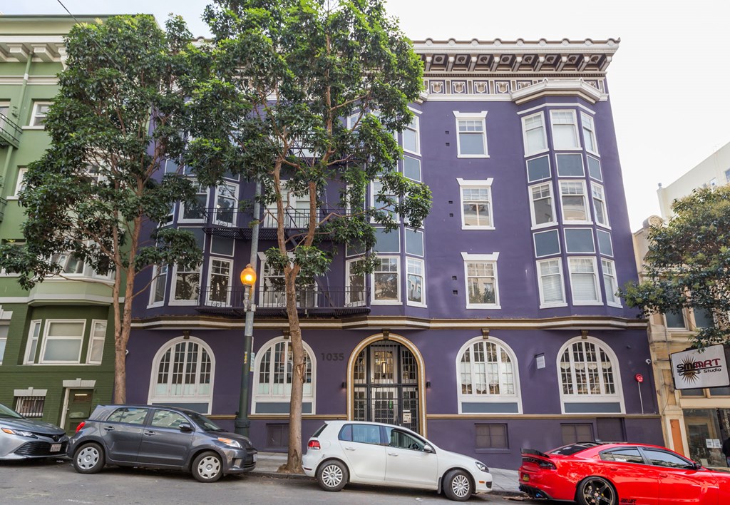 the building in which the apartment is located