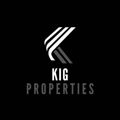a logo is shown on a black background