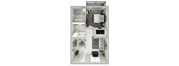A white bathroom with a toilet, sink, and bathtub.